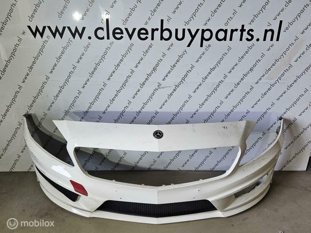 Voorbumper origineel A-klasse W176 ('12-'18) A1768851825, Gebruikt, Voor, Mercedes-Benz, Ophalen of Verzenden