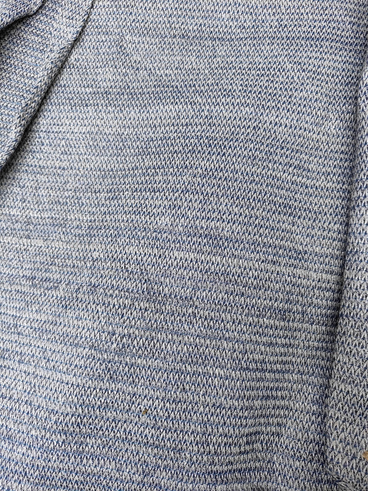 Blauw Tenttapijt 250x500, Caravans en Kamperen, Caravan accessoires, Ophalen of Verzenden, Gebruikt