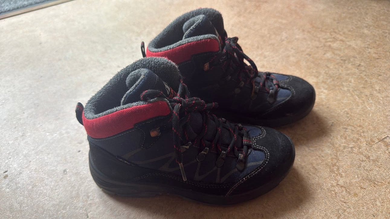 Wandelschoenen Mountain peak maat 35, Sport en Fitness, Bergsport en Wandelen, Ophalen of Verzenden, Zo goed als nieuw, Schoenen