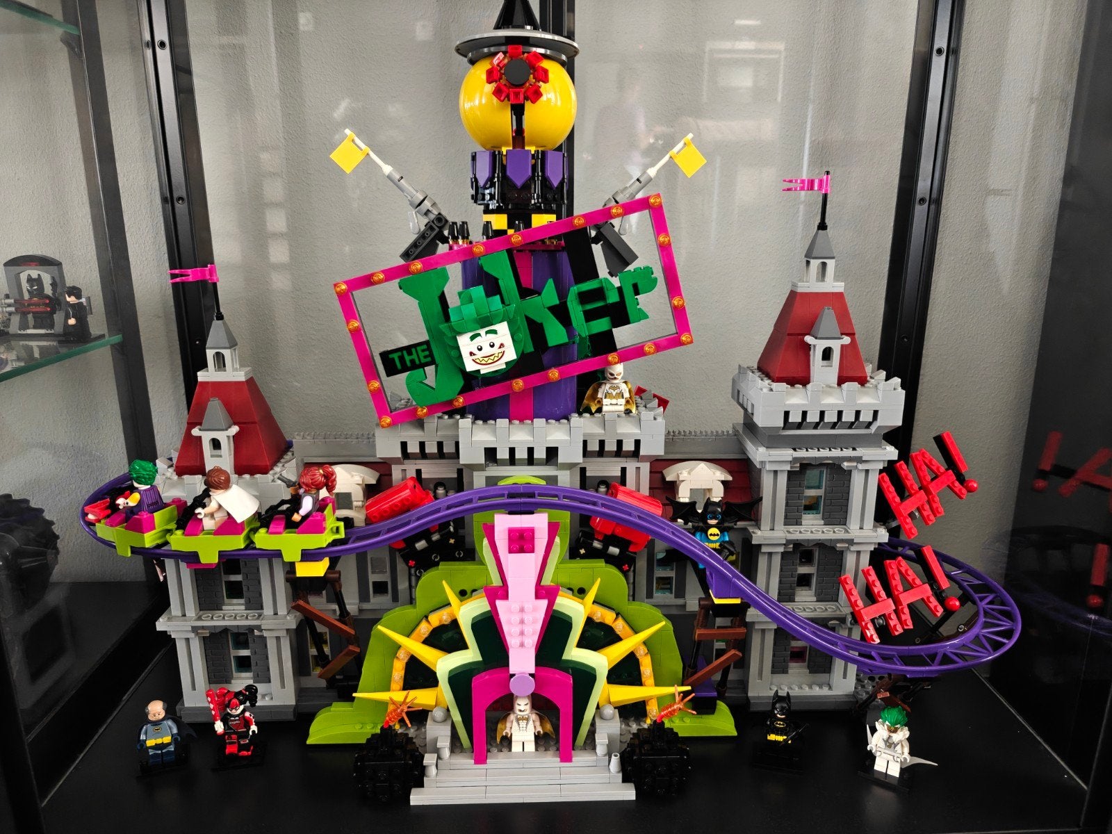 Lego 70922 The Joker Manor, Ophalen, Overige thema's, Lego, Zo goed als nieuw