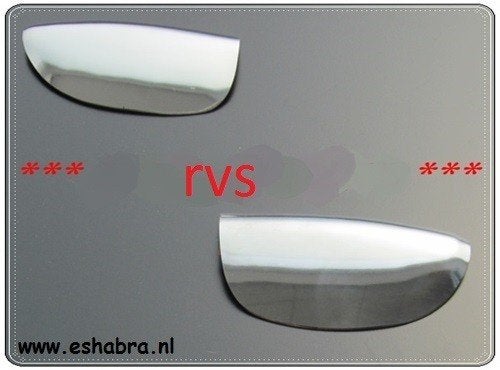 rvs portirer greep covers renault en dacia,1 set van 2, Auto diversen, Tuning en Styling, Verzenden, HAUSHALT INTERNATIONAL Im- und Export GmbH