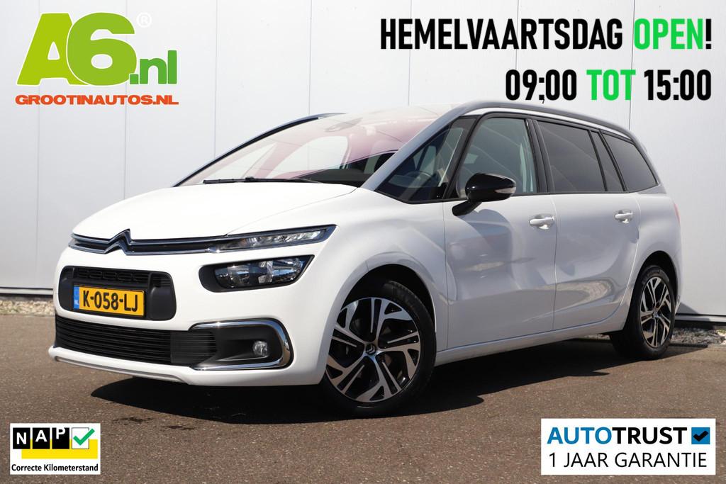 Citroen Grand C4 SpaceTourer 1.5 BlueHDI Business 7p 7 Perso, Voorwielaandrijving, Stof, 4 cilinders, Met garantie (alle)