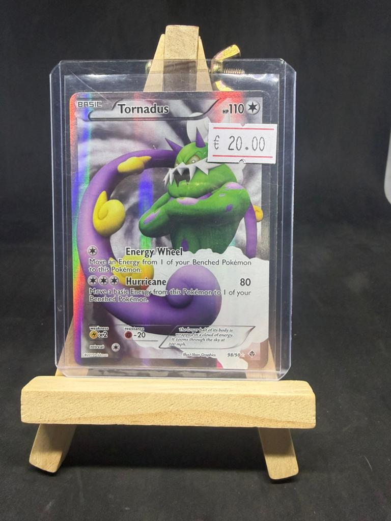 Tornadus 98/98 nm/nm, Ophalen of Verzenden, Zo goed als nieuw