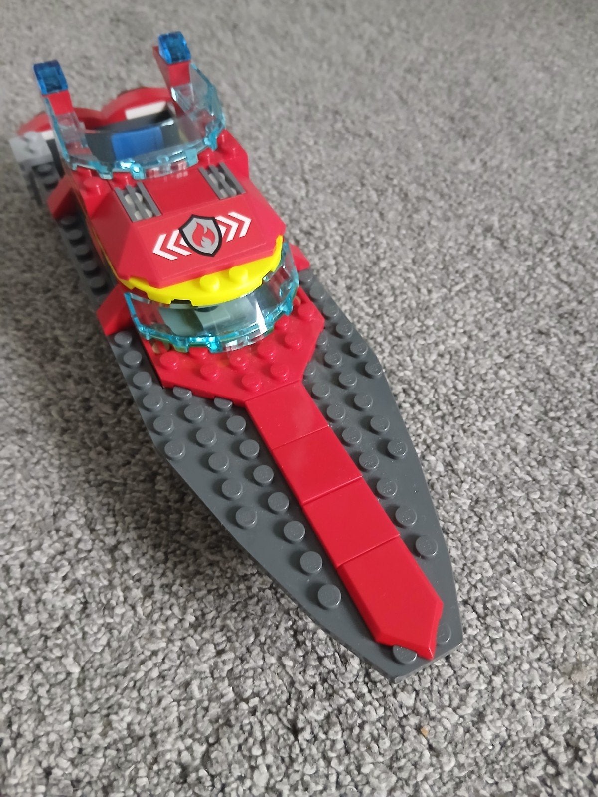 Lego City Brandweerboot - Zo goed als nieuw, Ophalen of Verzenden, Zo goed als nieuw, Overige merken