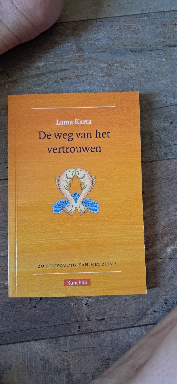 Lama Karta - De weg van het vertrouwen, Spiritualiteit algemeen, Lama Karta, Ophalen of Verzenden, Zo goed als nieuw