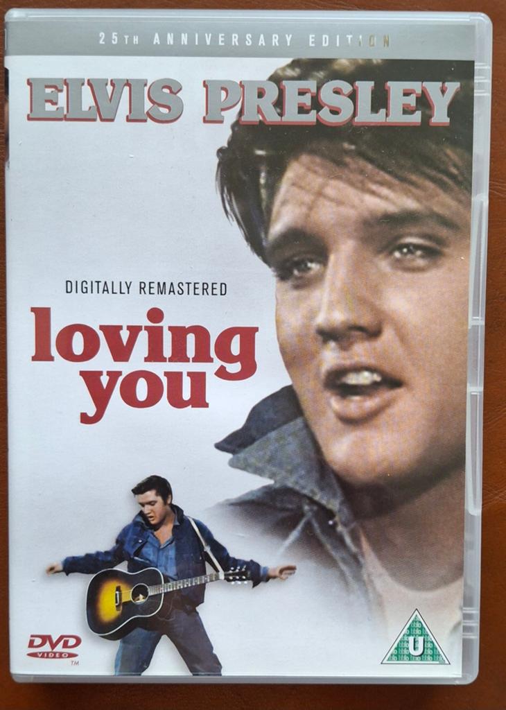 Elvis Presley - Loving You (25th Anniversary Edition) DVD, Alle leeftijden, Ophalen of Verzenden, Zo goed als nieuw, Overige genres