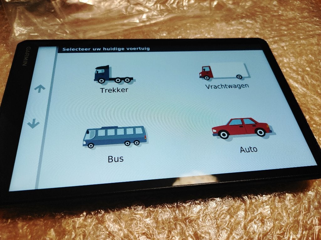 Garmin Dezl LGV1000 Truck Navigatie, Europa 2027, Verzenden