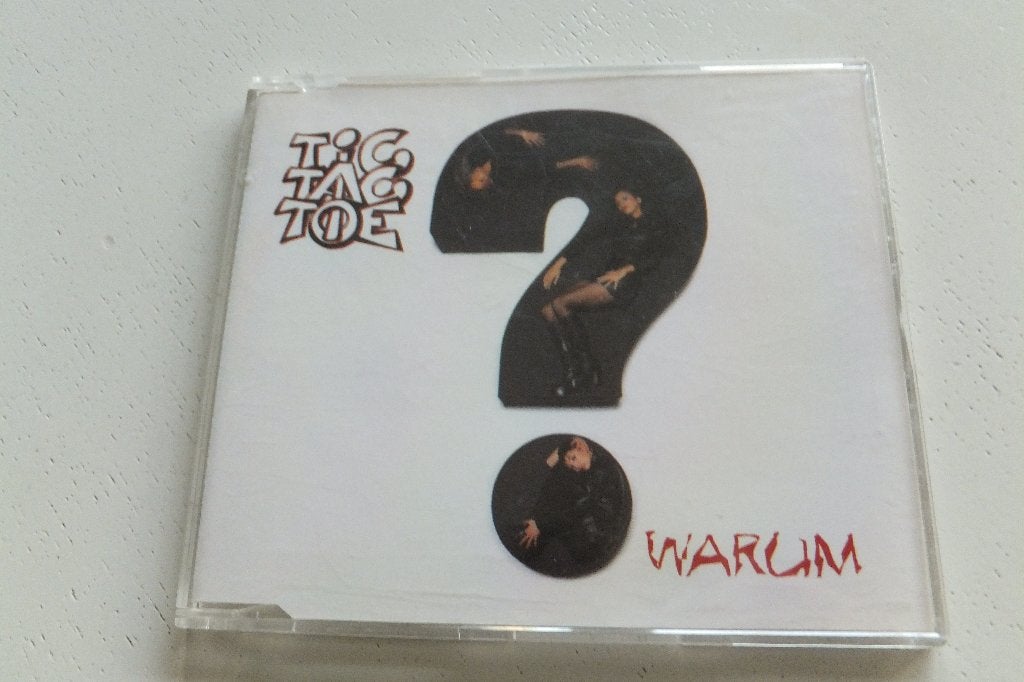 Tic Tac Toe Warum? extended remix TOP 90-er CD single, Ophalen of Verzenden, Zo goed als nieuw, Pop, Single