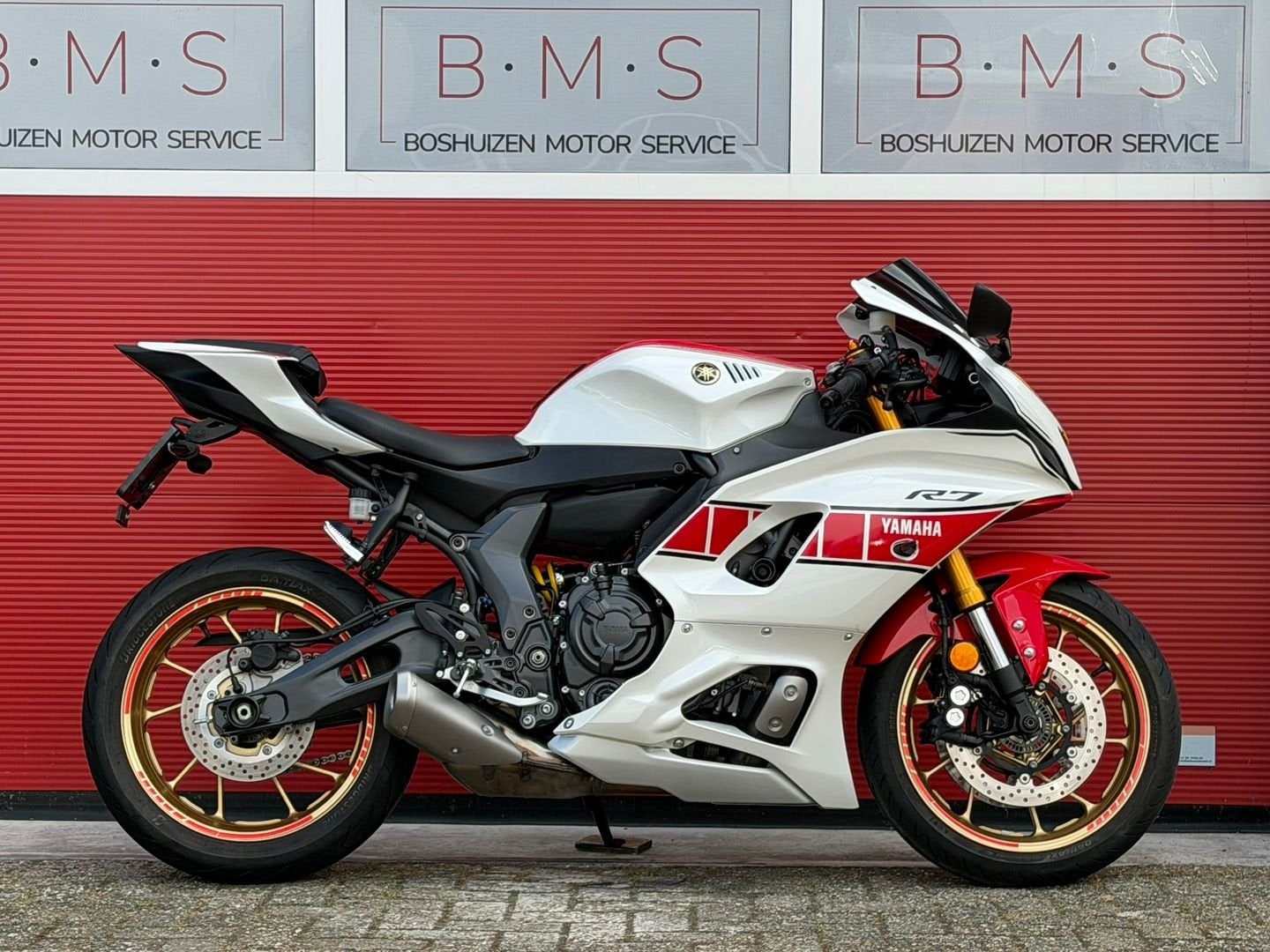 YAMAHA R7 WORLD GP 60th ANNIVERSARY (bj 2022), Motorrijbewijs A, Bedrijf, Onbekend, Super Sport