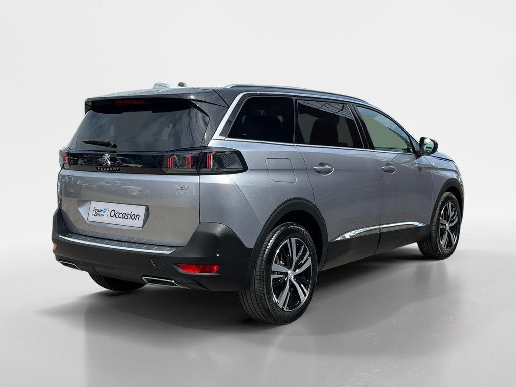 Peugeot 5008 GT 7 pers. | Achteruitrijcamera | Panoramadak |, Gebruikt, Bedrijf, 3 cilinders, 1527 kg