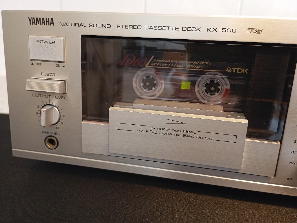 Yamaha KX-500, Audio, Tv en Foto, Cassettedecks, Enkel, Overige merken, Ophalen of Verzenden
