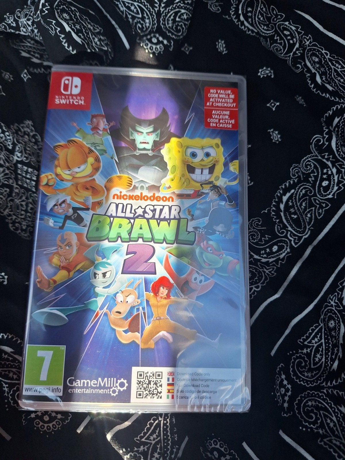 Nickelodeon All-Star Brawl 2 - Nintendo Switch (Nieuw), Ophalen, Vechten, Nieuw, Eén computer