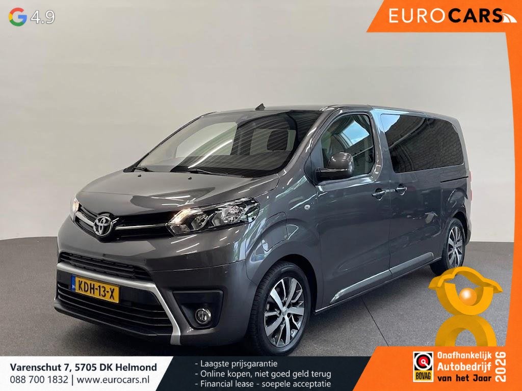 Toyota PROACE Electric Verso Luxury L2 8persoons PERSONENBUS, Auto's, 330 km, Gebruikt, Overige carrosserieën, ProAce