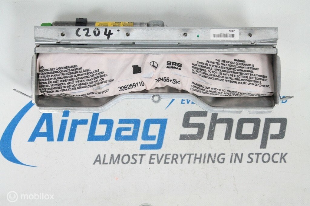 Knie airbag Mercedes GLK facelift (2013-heden), Auto-onderdelen, Gebruikt, Ophalen of Verzenden