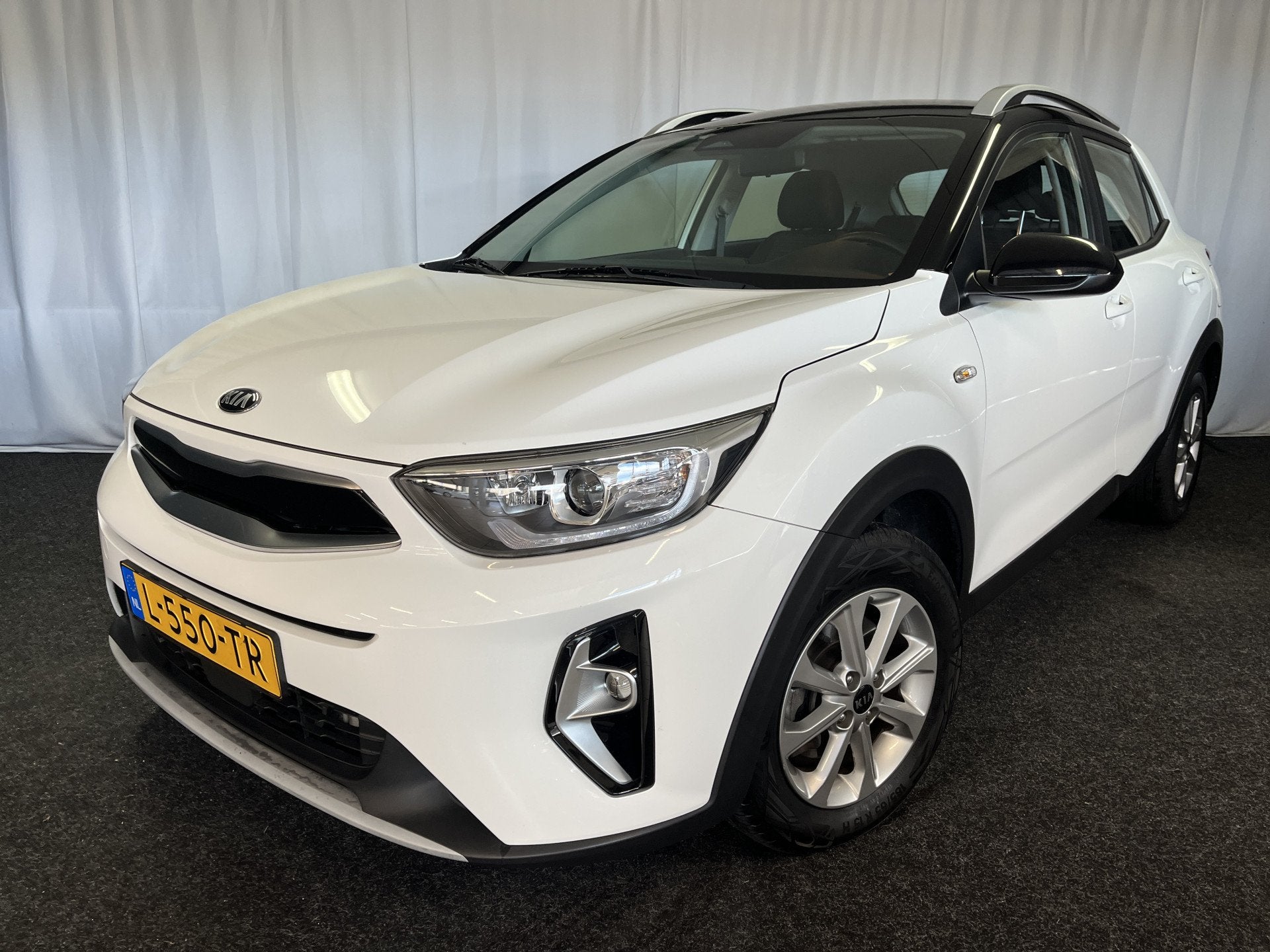 Kia Stonic 1.0 T-GDi MHEV DynamicLine 1E EIGN/ECC/CAMERA/APP, Auto's, Voorwielaandrijving, Gebruikt, Met garantie (alle), Origineel Nederlands
