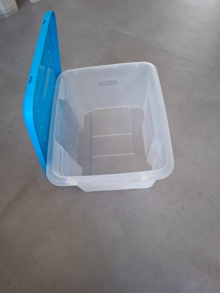 Curver opbergbox, Doe-het-zelf en Verbouw, Kratten en Dozen, Ophalen, Minder dan 35 cm, Minder dan 50 cm, Minder dan 40 cm