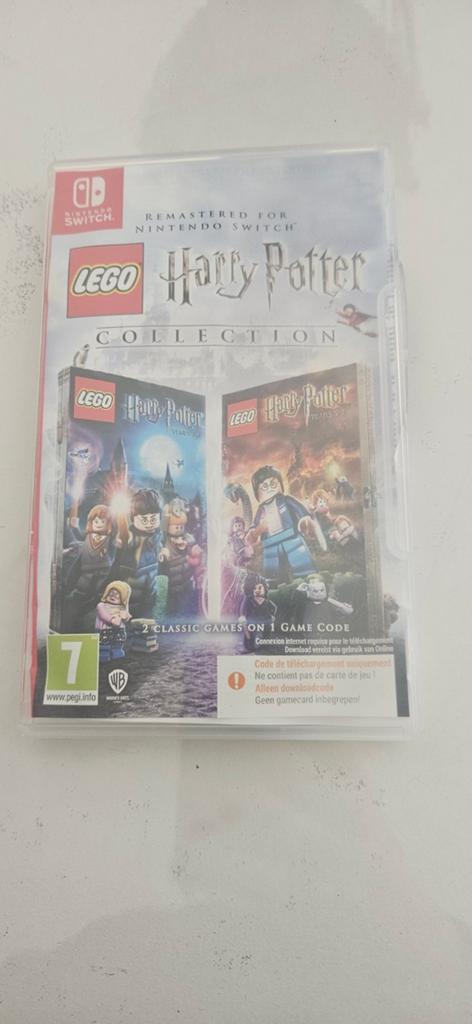 LEGO Harry Potter Collection Nintendo Switch (Downloadcode), Avontuur en Actie, 1 speler, Ophalen of Verzenden, Zo goed als nieuw