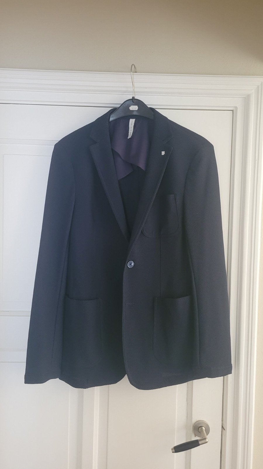 Colbert van Born With Appetit - Donkerblauw, Blauw, Overige maten, Ophalen of Verzenden, Zo goed als nieuw