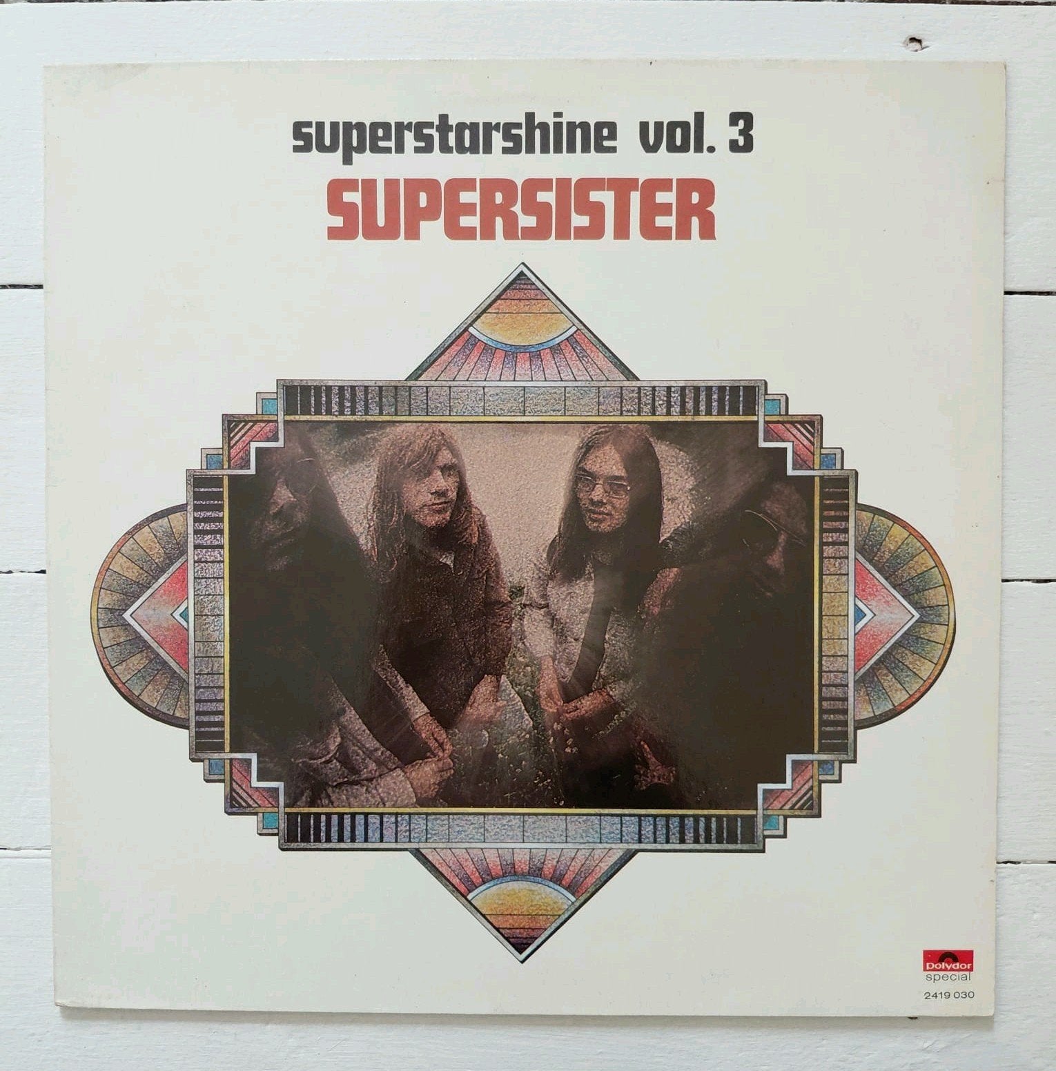 superstarshine vol. 3 supersister lp vinyl, Ophalen of Verzenden, Gebruikt, 12 inch, Poprock