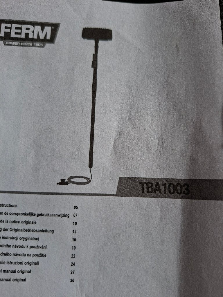 Uitschuifbare ramen borstel stok, Ophalen, Raamwisser of Trekker