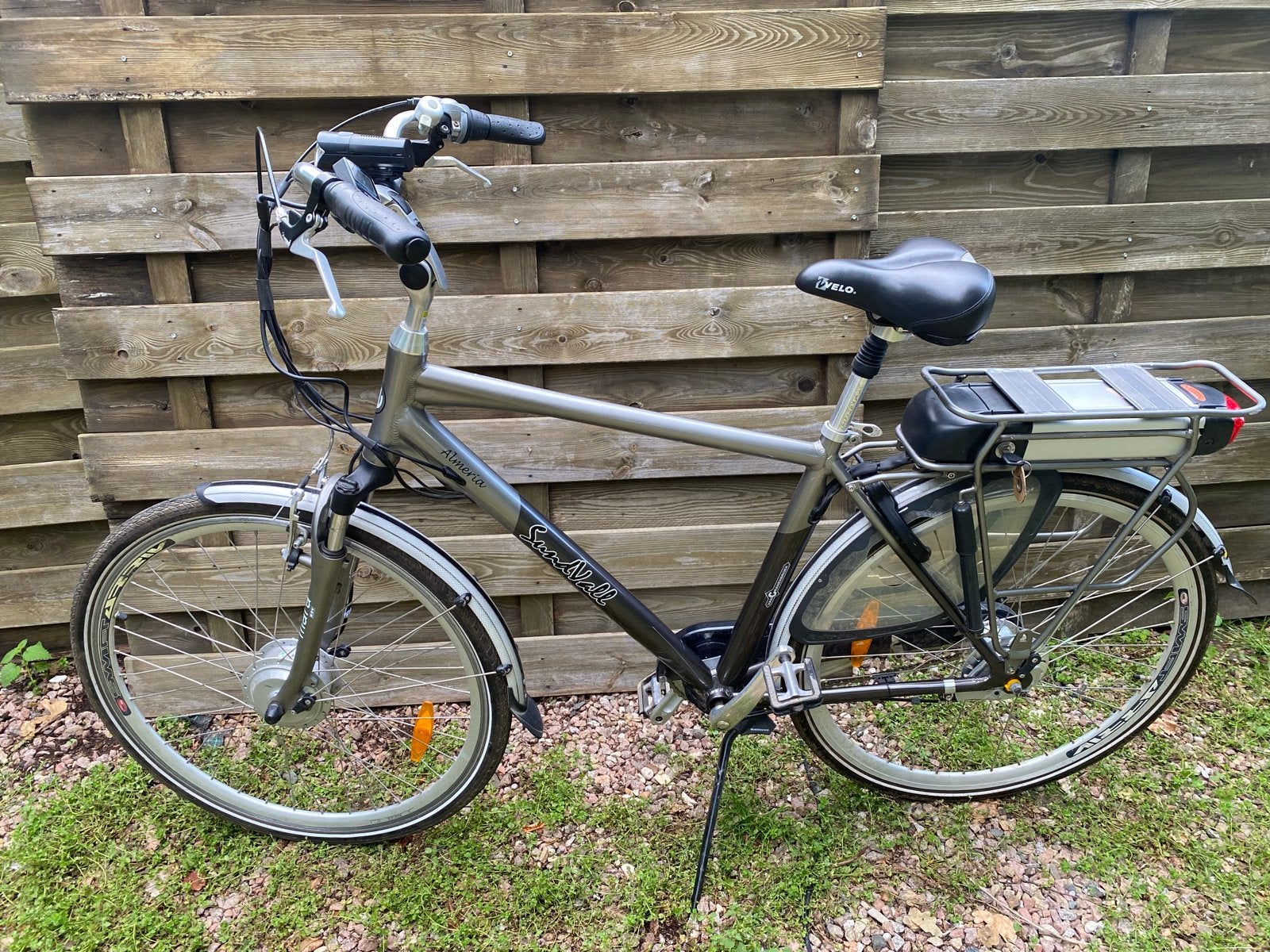 Sundvall Almeira herenfiets E-bike, Gebruikt, 51 tot 55 cm, 50 km per accu of meer, Ophalen
