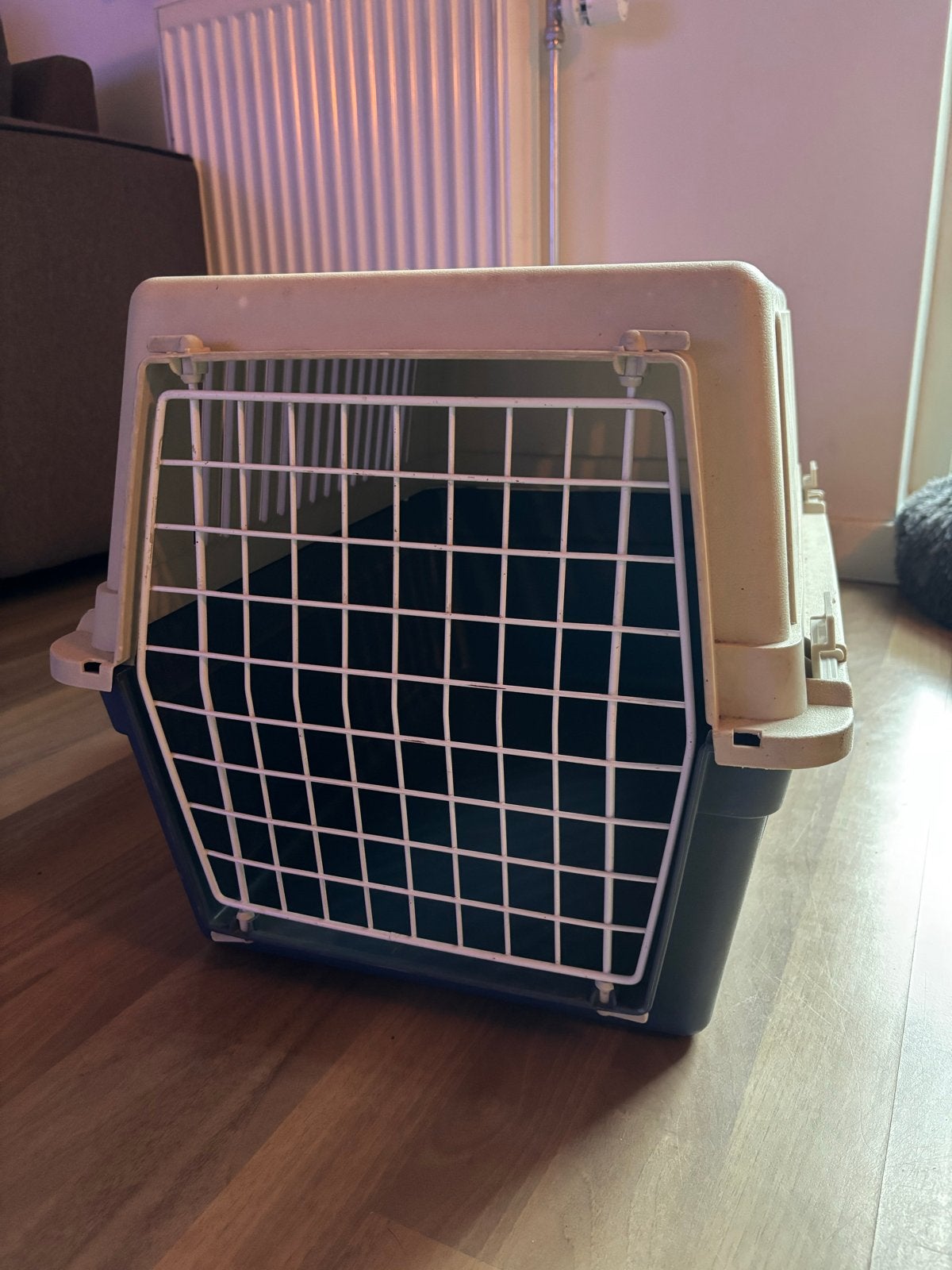 Transport box voor grote kat of kleine hond, Dieren en Toebehoren, Ophalen of Verzenden
