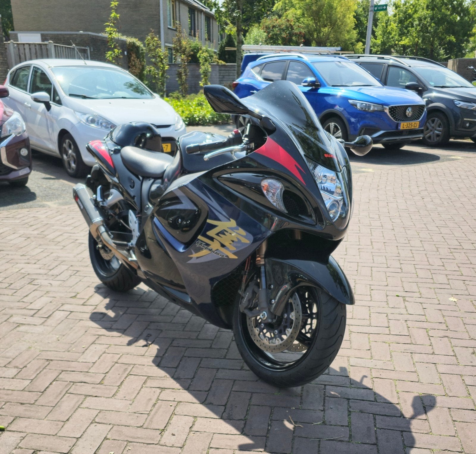 2012 Suzuki Hayabusa GSX1300R, Sportuitlaat, 4 cilinders, Motorrijbewijs A, Gebruikt