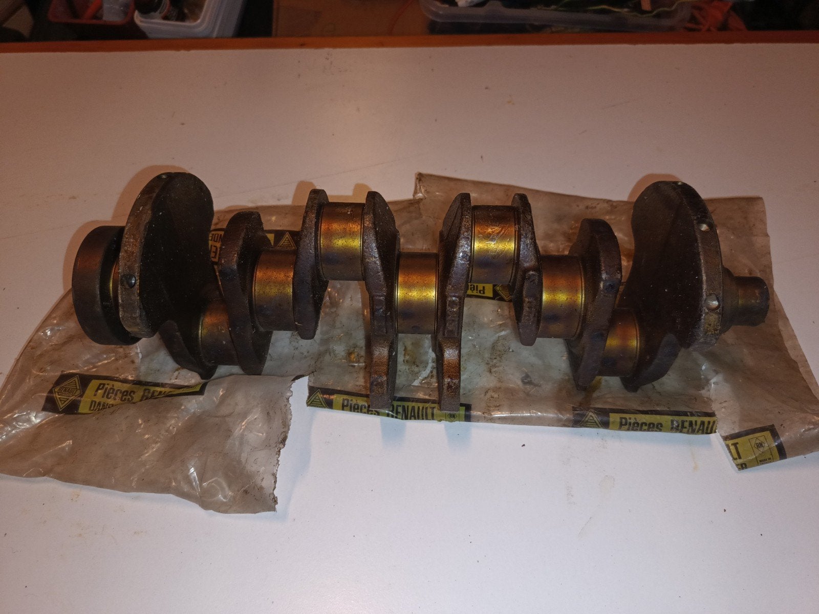 Nieuwe Krukas Renault 16 (R1150) Motor 697 - Old Stock, Ophalen, Nieuw, Renault