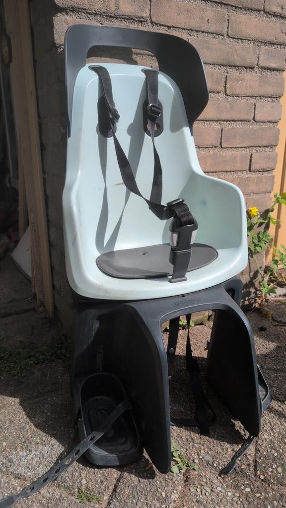 Bobike Achterzitje - Veilig en Comfortabel, Ophalen