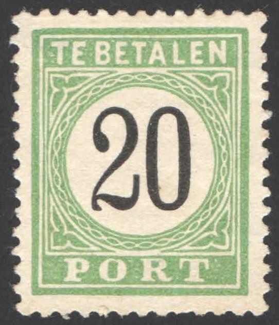 Curacao Port 6 ongebruikt 1889, Postzegels en Munten, Postzegels | Nederlandse Antillen en Aruba, Ophalen of Verzenden, Postfris