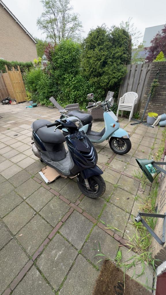 Zip 70 cc wok ruilen earox 2 takt, Ophalen, Zo goed als nieuw, Tweetakt, Zip