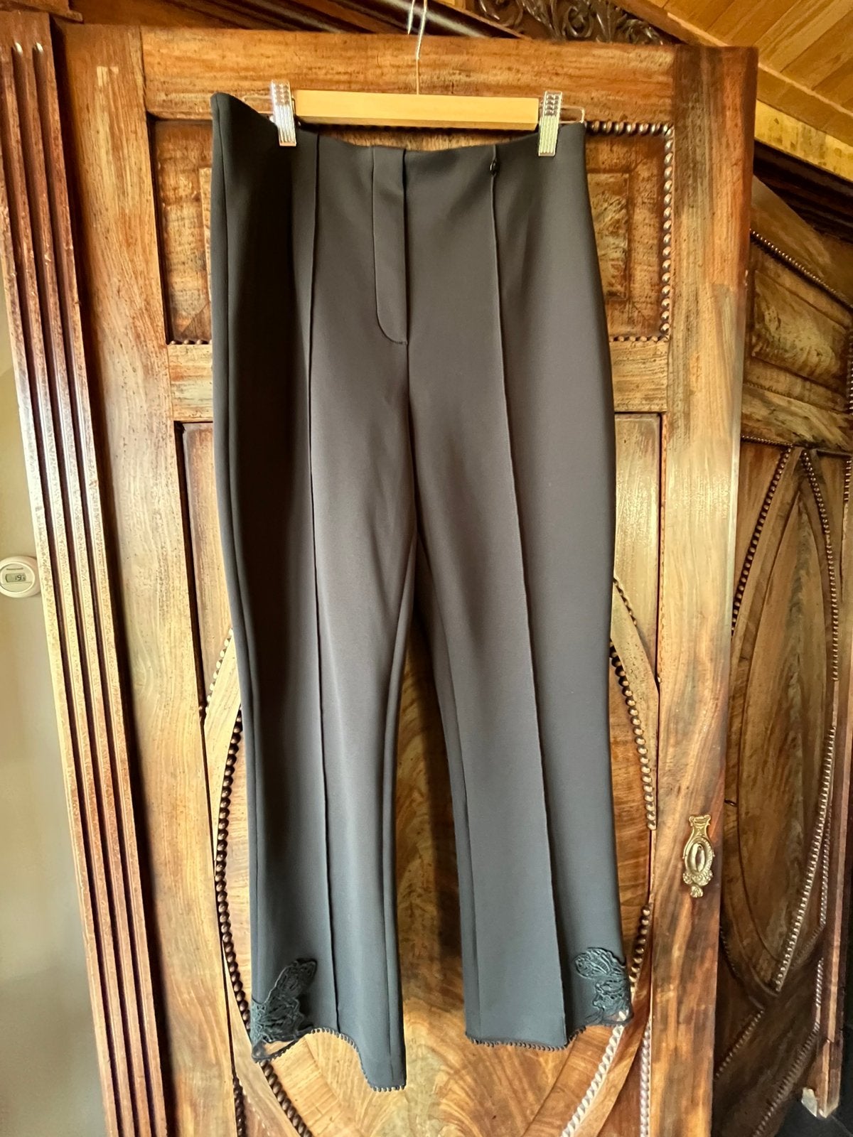 Nieuwe zwarte broek van MarcCain, Maat 38/40 (M), Zwart, Nieuw, Ophalen of Verzenden