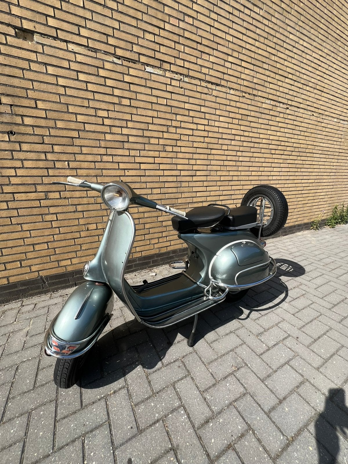 Vespa gl-b 150cc motorscooter, Ophalen, Gebruikt, Overige modellen, Benzine