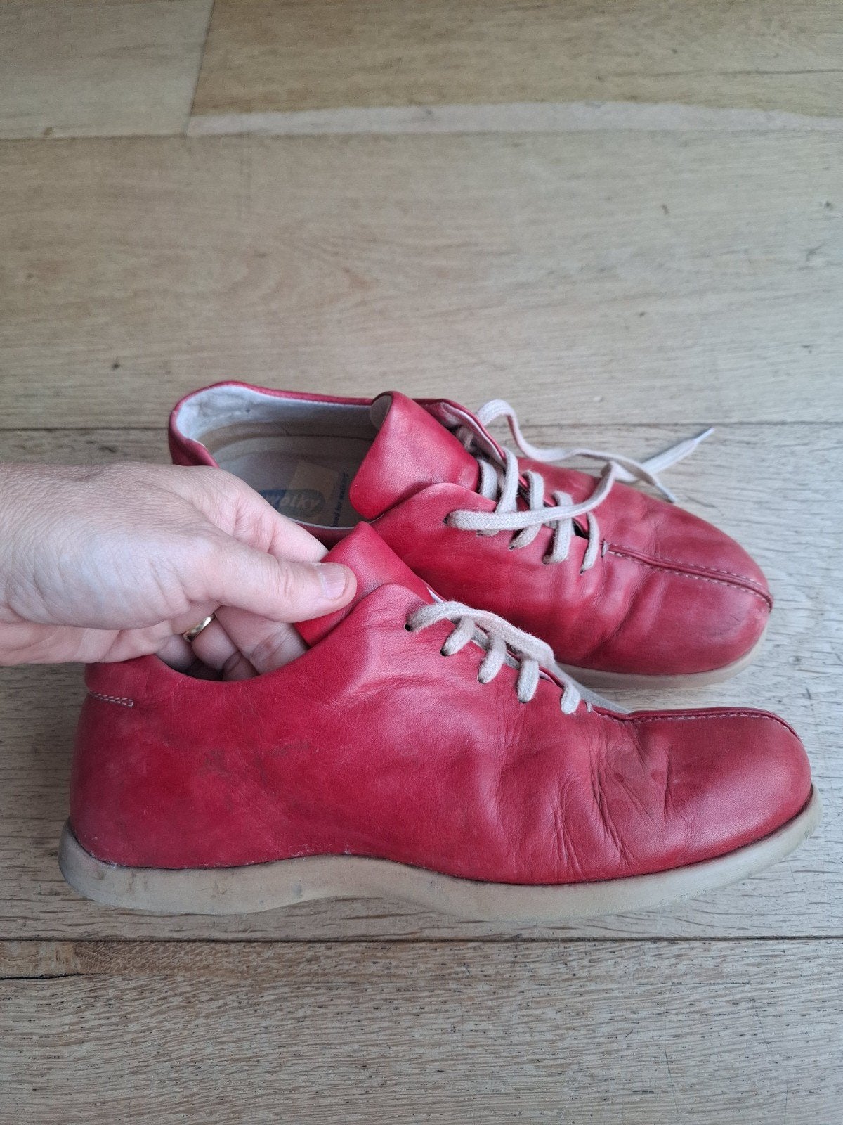 Wolky schoenen maat 40 veterschoenen, Wolky, Schoenen met lage hakken, Ophalen of Verzenden, Gedragen