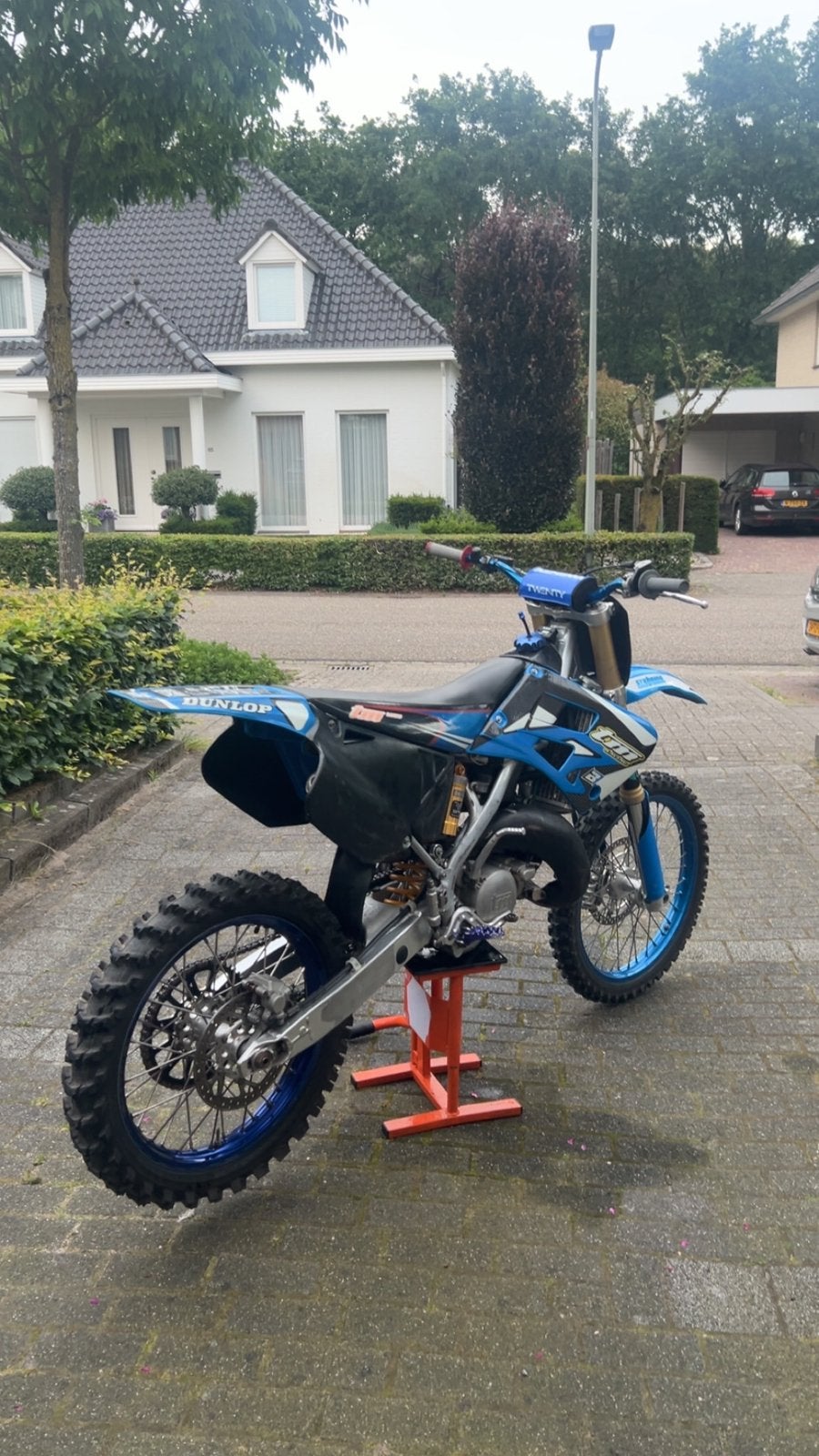 Tm racing 125 2takt, 6 versnellingen, Gebruikt, 125 cc, Ophalen