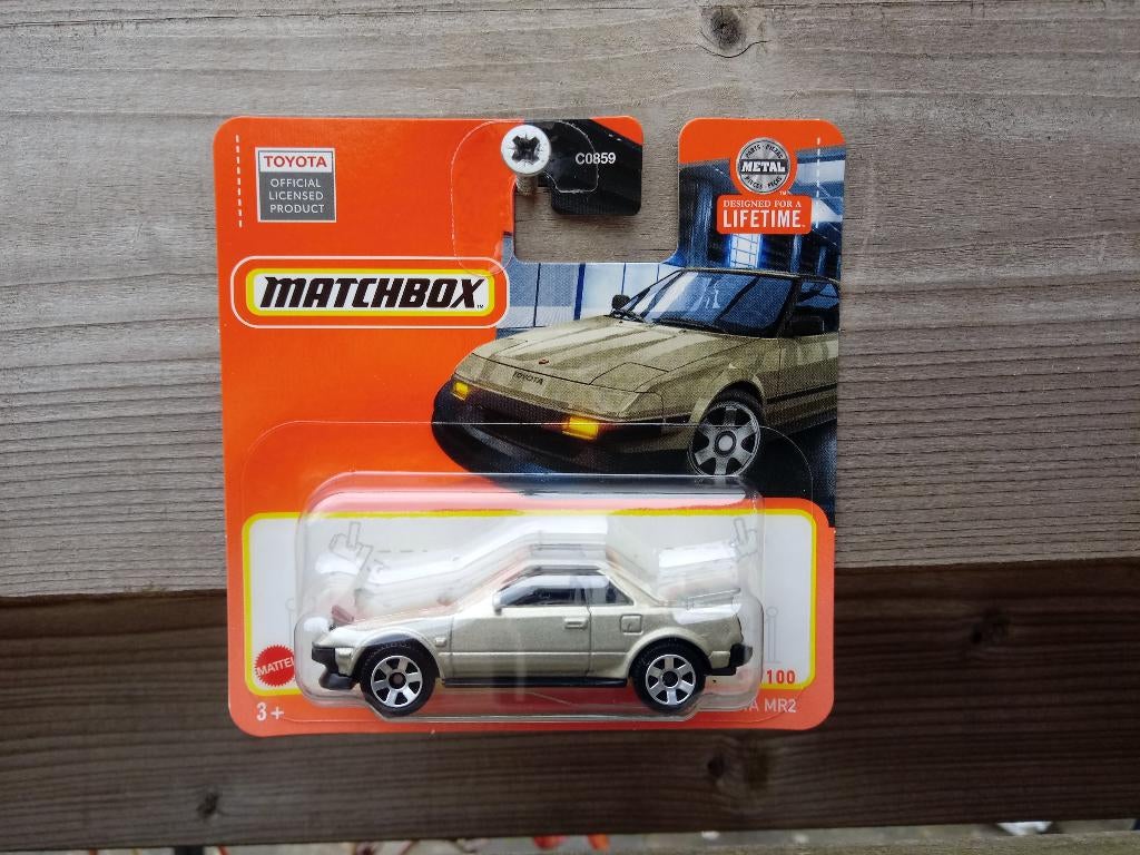 Toyota MR2 '84 Matchbox, Hobby en Vrije tijd, Ophalen, Nieuw, Auto