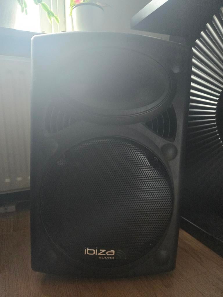 Ibiza Sound draagbare geluidsinstallatie, Overige merken, Gebruikt, Overige typen, Ophalen of Verzenden