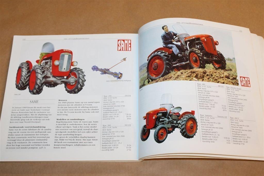Landbouwtractoren [Vintage Modellen 1960-1975], Boeken, Ophalen of Verzenden, Gelezen, Tractor en Landbouw