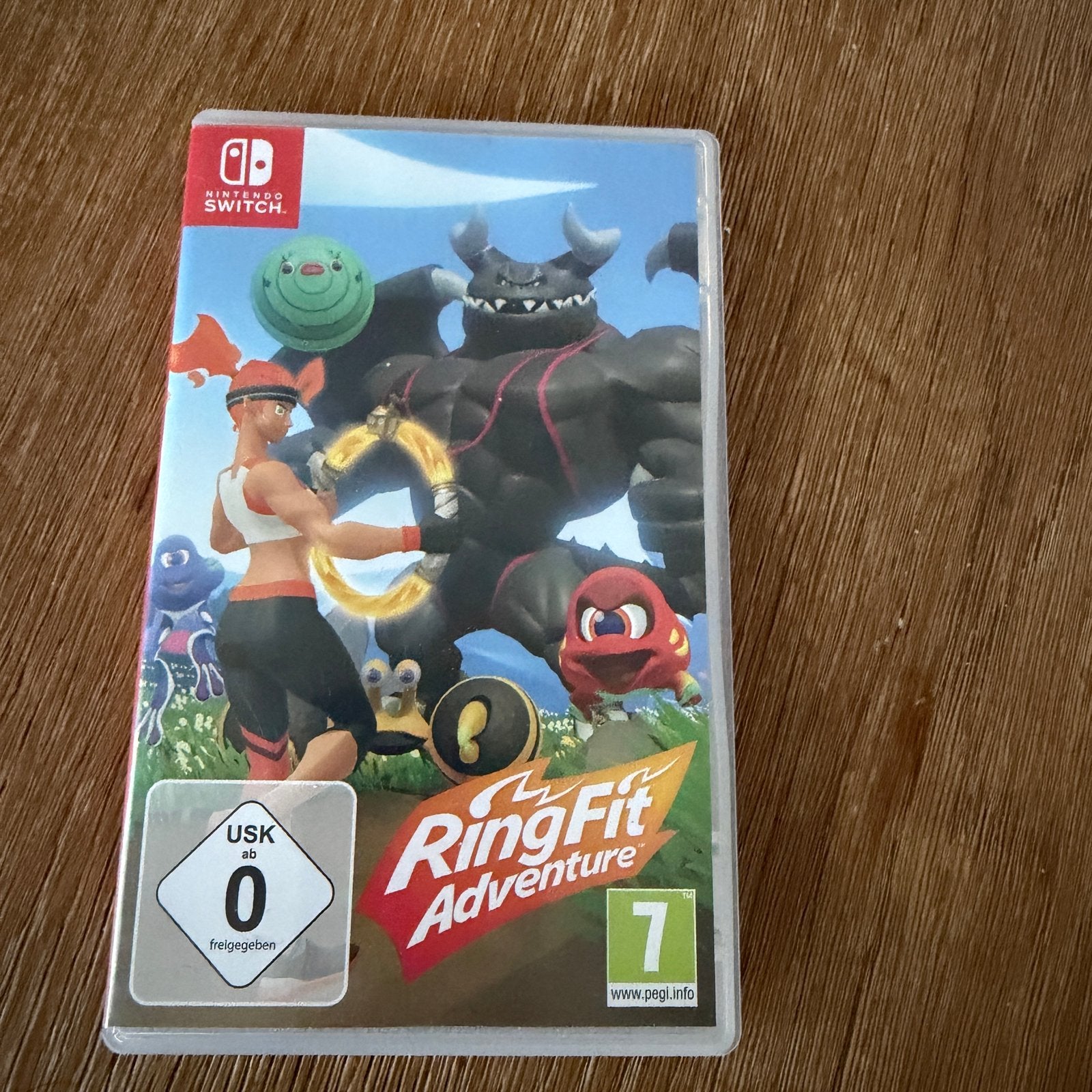Ring Fit Adventure Nintendo Switch (incl. Ring-Con), Spelcomputers en Games, 1 speler, Ophalen of Verzenden, Zo goed als nieuw