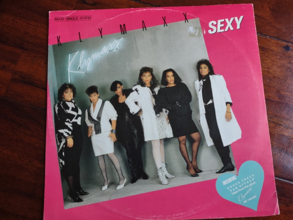Maxi single - Klymaxx - Sexy, Maxi-single, Dance, Ophalen of Verzenden, Zo goed als nieuw