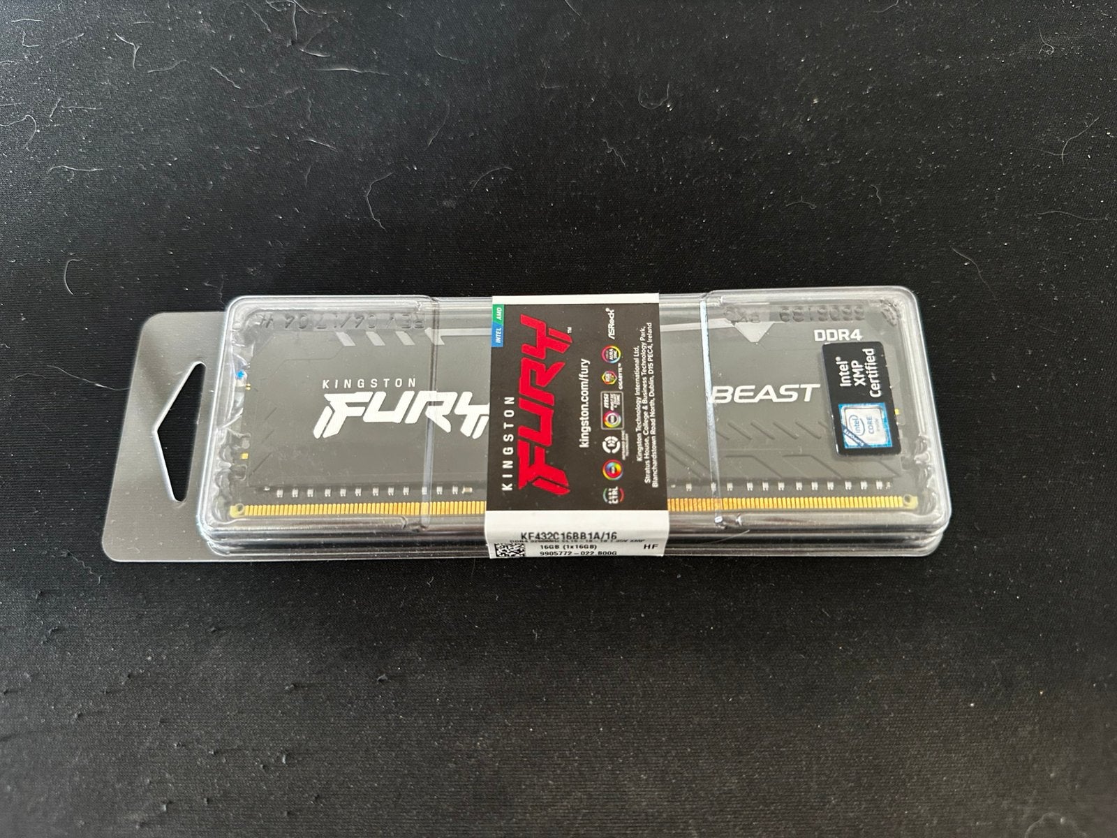Kingston HyperX Fury 32GB (2x16GB) DDR4-3200 CL16 (m2448032788