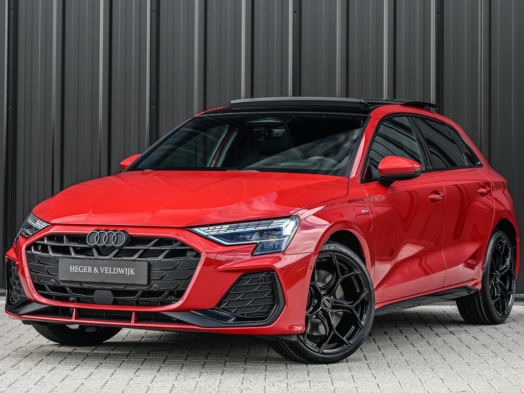 Audi A3 Sportback 45 TFSI e S edition Competition | Panorama, Automatische klimaatregeling, 4 cilinders, Hybride Elektrisch/Benzine