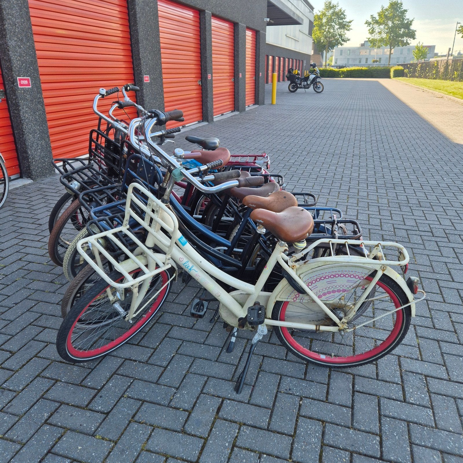 7 opknap kinder fietsen, Ophalen, Gebruikt