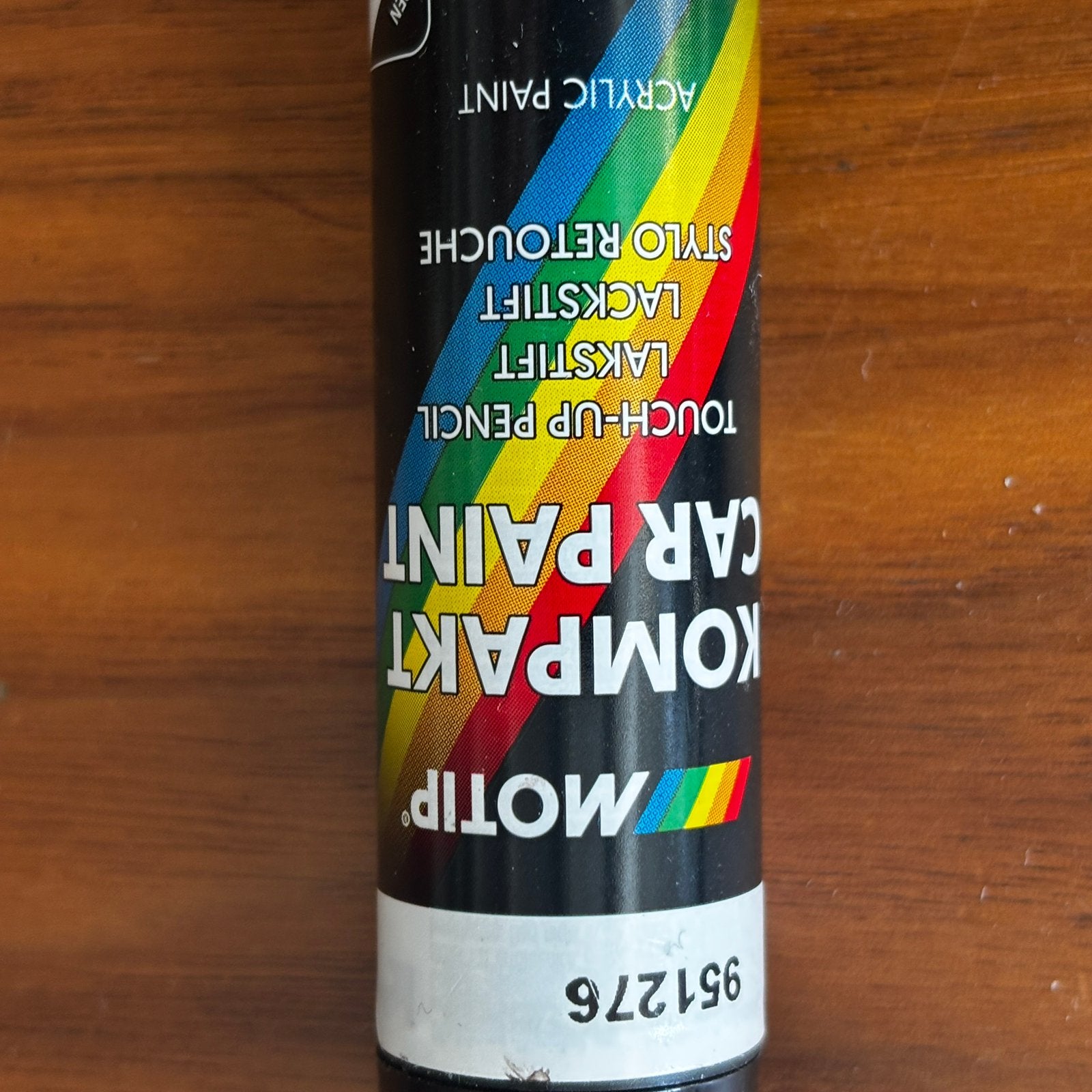 MOTIP Kompakt Car Paint lakstift 951276 - aangebroken, Auto diversen, Ophalen of Verzenden, Zo goed als nieuw