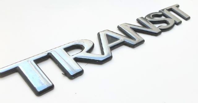 FORD transit logo merk letters, Ophalen of Verzenden, Auto's