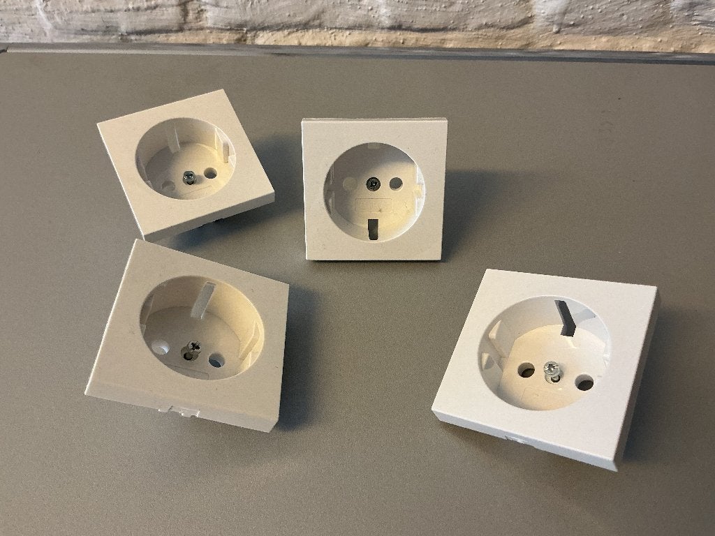 Gira afdekking stopcontact, Ophalen of Verzenden, Nieuw, Gira, Stopcontact