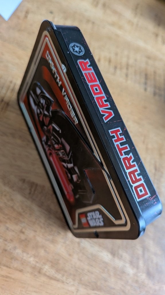 Lego 912408 Darth Vader tin | Star Wars | Limited Edition, Star Wars, Lego, Overige typen, Nieuw