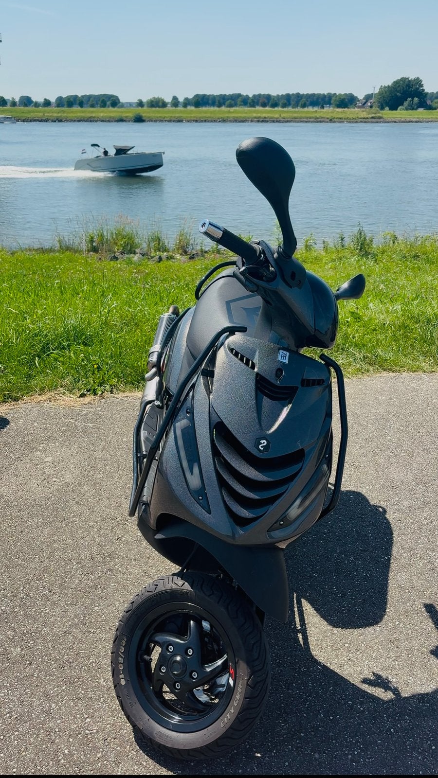 Piaggo Zip 183CC - Snor, Ophalen, Tweetakt, Zip, Zo goed als nieuw