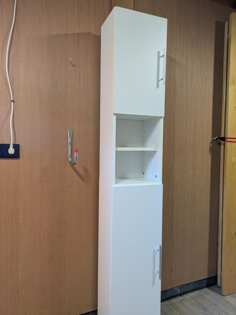 Kast, smal model afmetingen: H192/B32/D23, Ophalen, Zo goed als nieuw, Minder dan 150 cm, Minder dan 25 cm