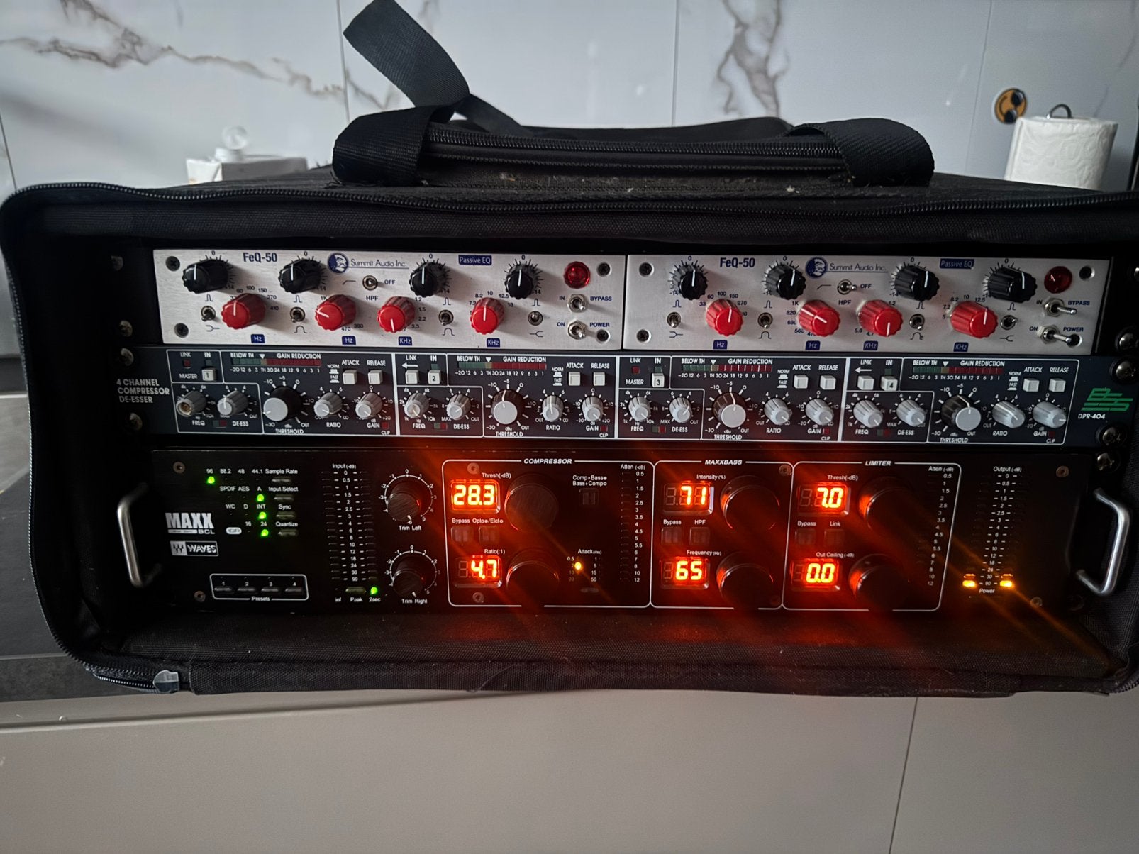 Waves maxxbcl maxx bcl maxx bass limiter compressor, Ophalen, Gebruikt, Minder dan 500 watt, Overige typen